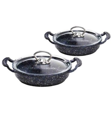 4 Piece Egg Set Black 3286