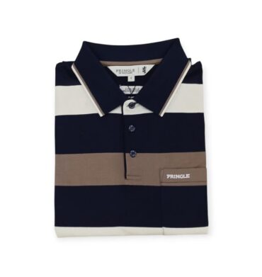 Pringle PR111442 Bennon Golfer Navy