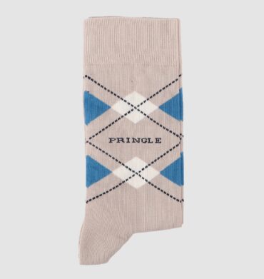 Pringle PR111761 Wyatt Sock Stone