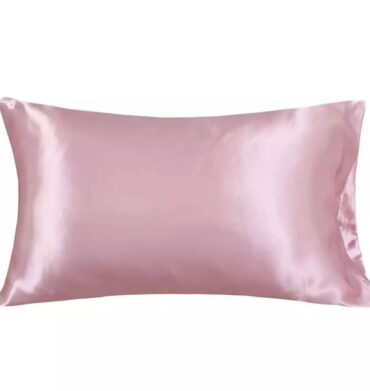 Cotton Co Spbl Satin Pillowcase Blush