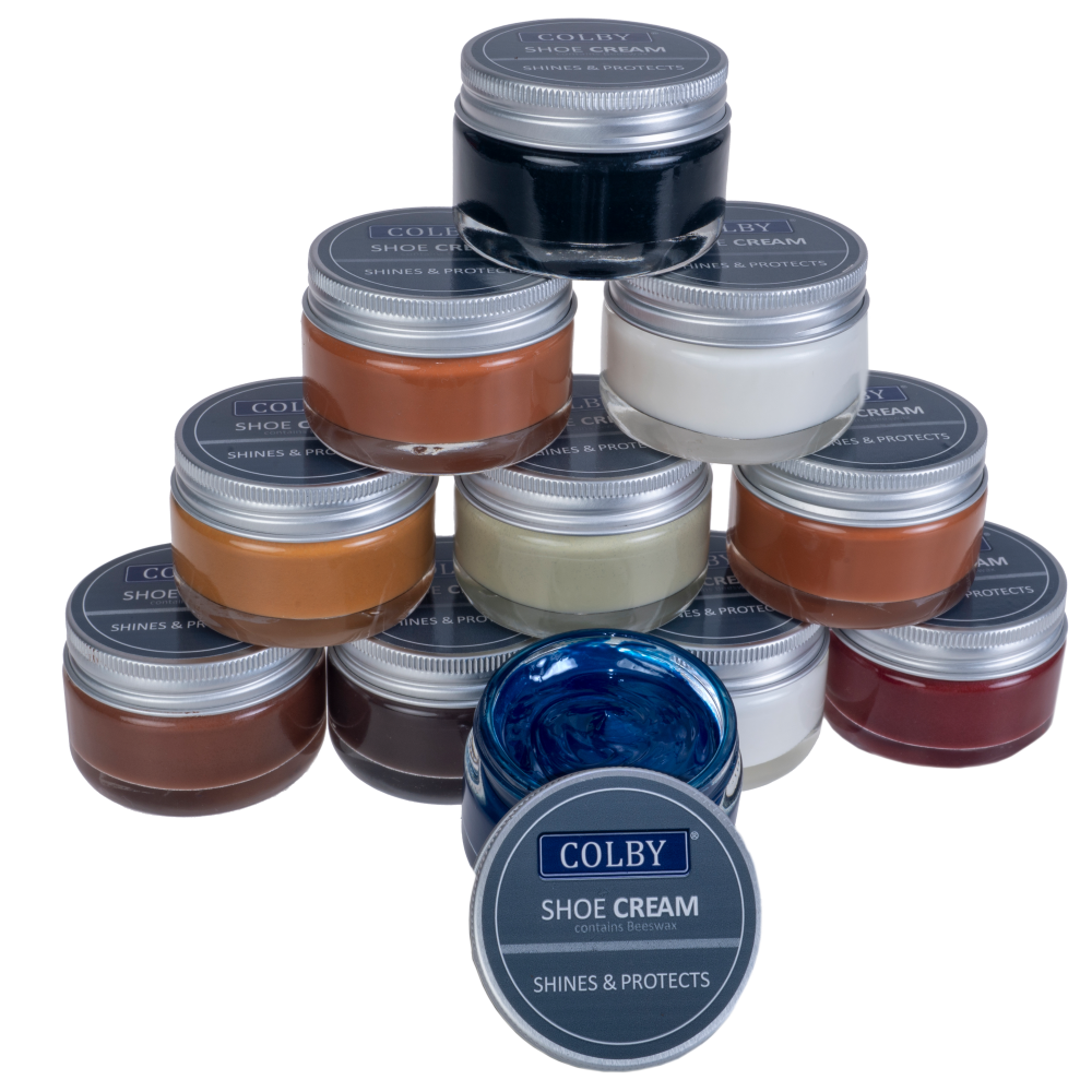 Colby Shoe Creams 50ML - Assorted