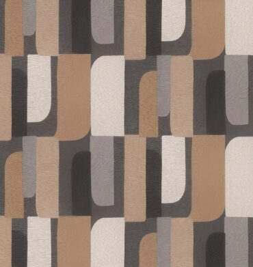 Silk House Wallpaper WRA056B Noir Artigas