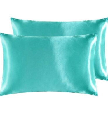 Cotton Co Spd Satin Pillowcase Dark Egg