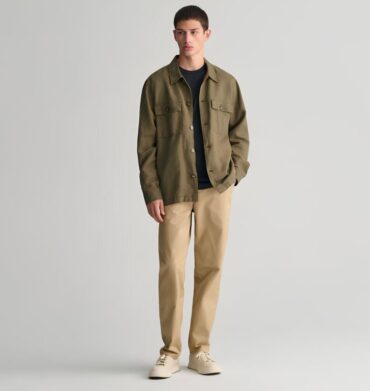 Gant Twill Chino Khaki