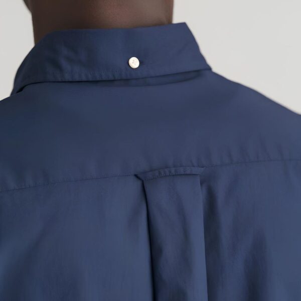 Gant Poplin Slim Shirt Marine - Image 4