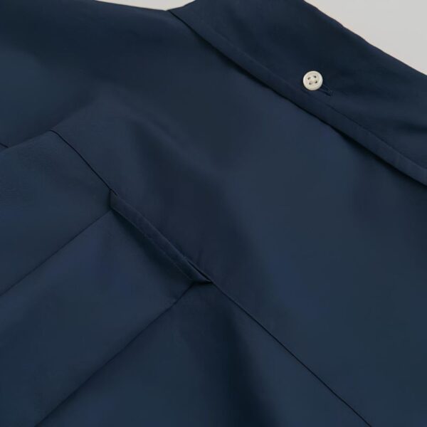 Gant Poplin Slim Shirt Marine - Image 7