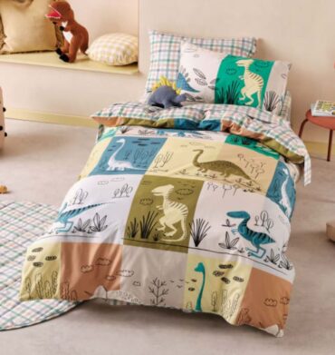 Linen House Prehistoric Multi Duvet Cover Set