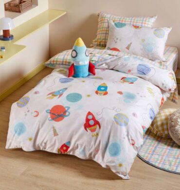 Linen House Space Multi Duvet Cover Set