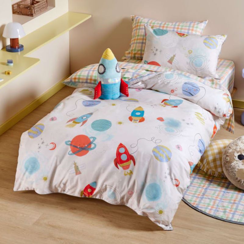 Linen House Space Multi Duvet Cover Set