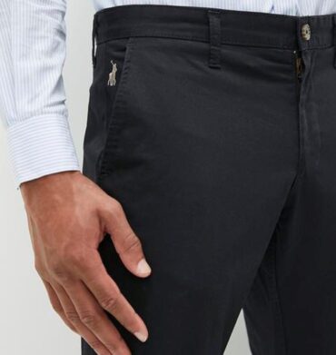 Polo Venice Slim Fit Chino Black