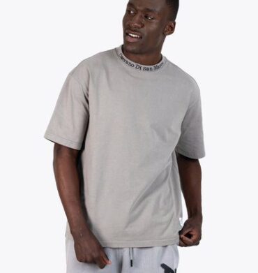 Diego T-Shirt Grey