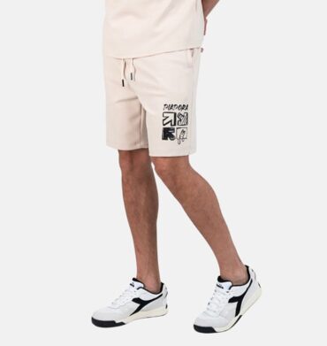 Titan Short Off-White