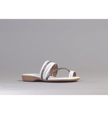 Froggie 12420 Sandle Open White
