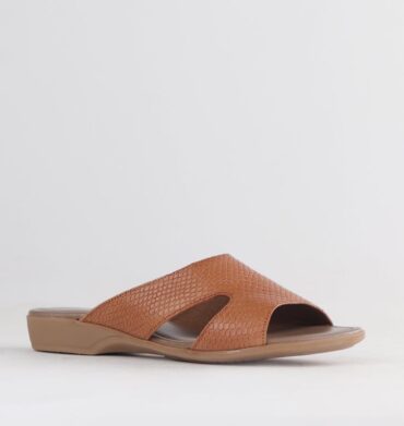 Froggie Open Sandle Tan 12407