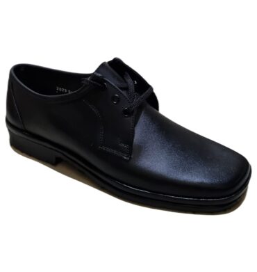 Grasshoppers Sierra Black Smooth Plain