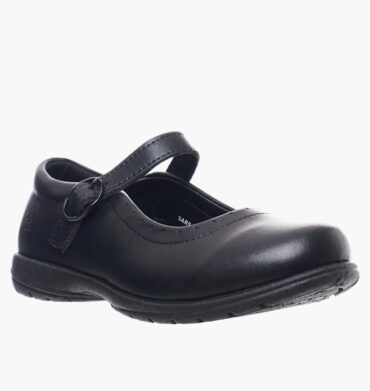 Hush Puppies Scala M.Jane Buckle Black