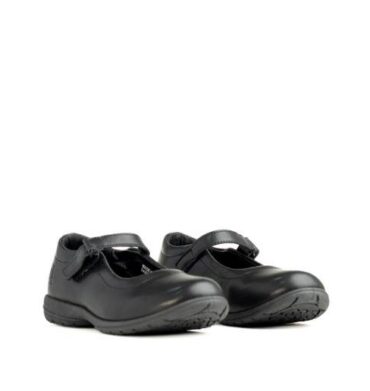 Hush Puppies Scarlet Girls M.Jane Velcro Black