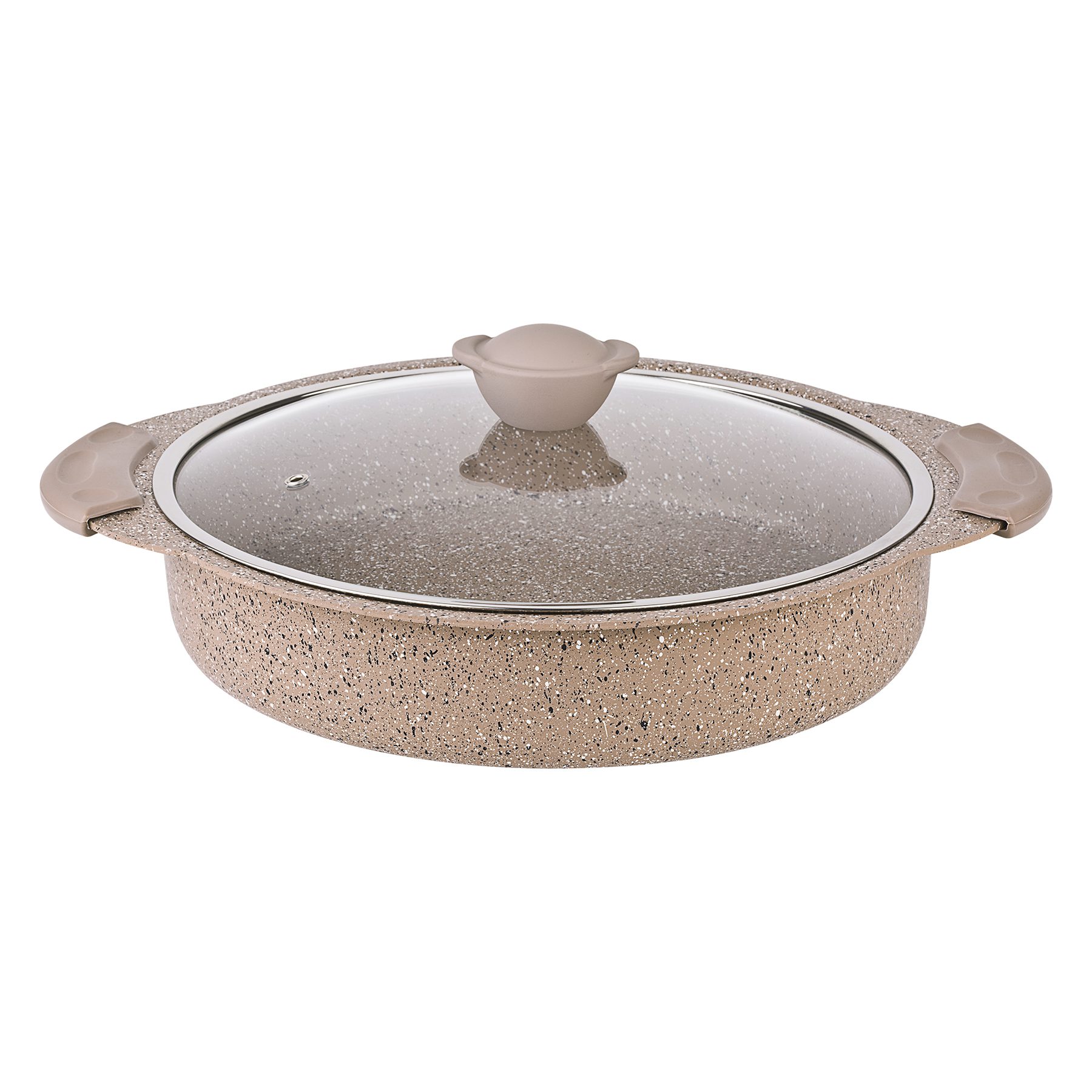 Oven Casserole Brown 28cm 3322