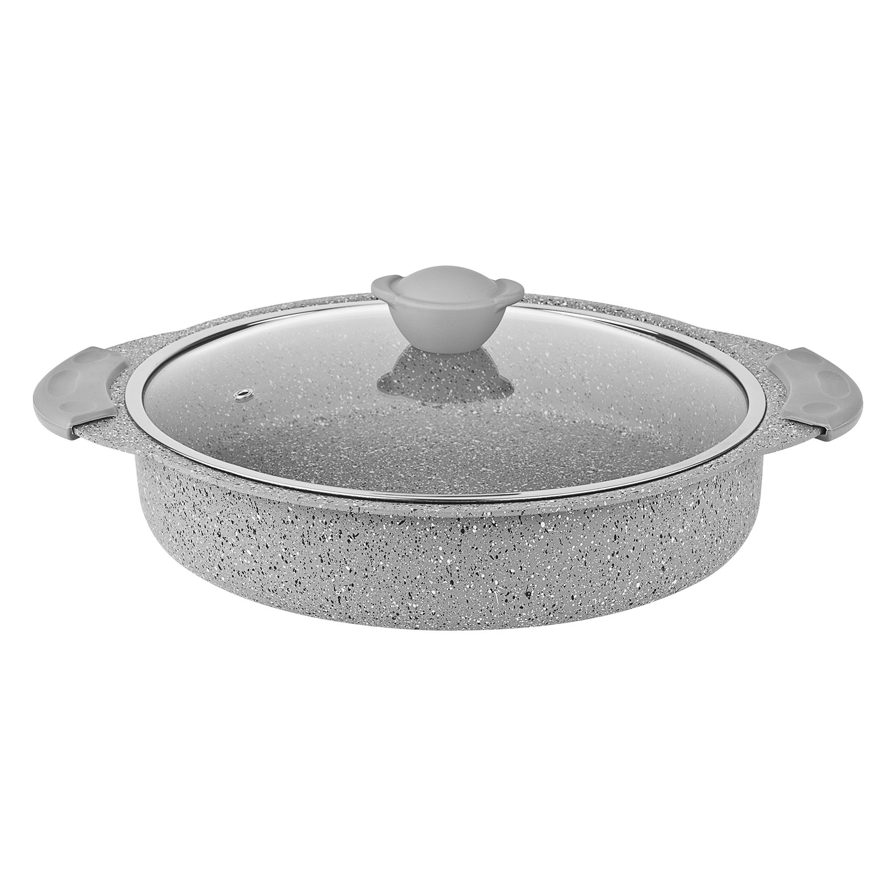 Oven Casserole Grey 28cm 3322