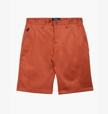 Polo Chino Short-Burnt Orange