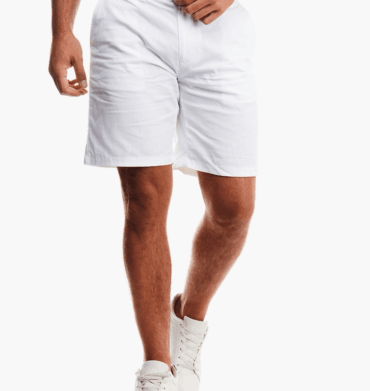 Polo Chino Short White