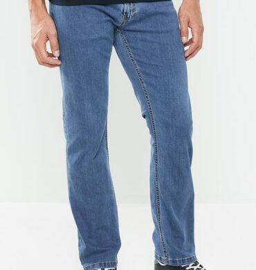 Polo Simon Straight Leg Jean Stone