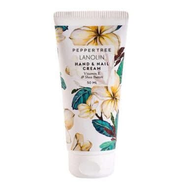 Pepper Tree Lanolin Hand And Nail Cream 50ml