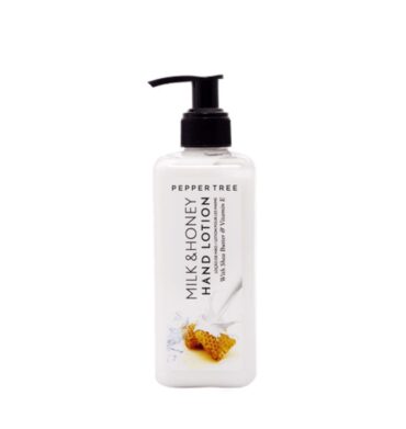 Pepper Tree Milk And Honey Hand Lotion 300ml