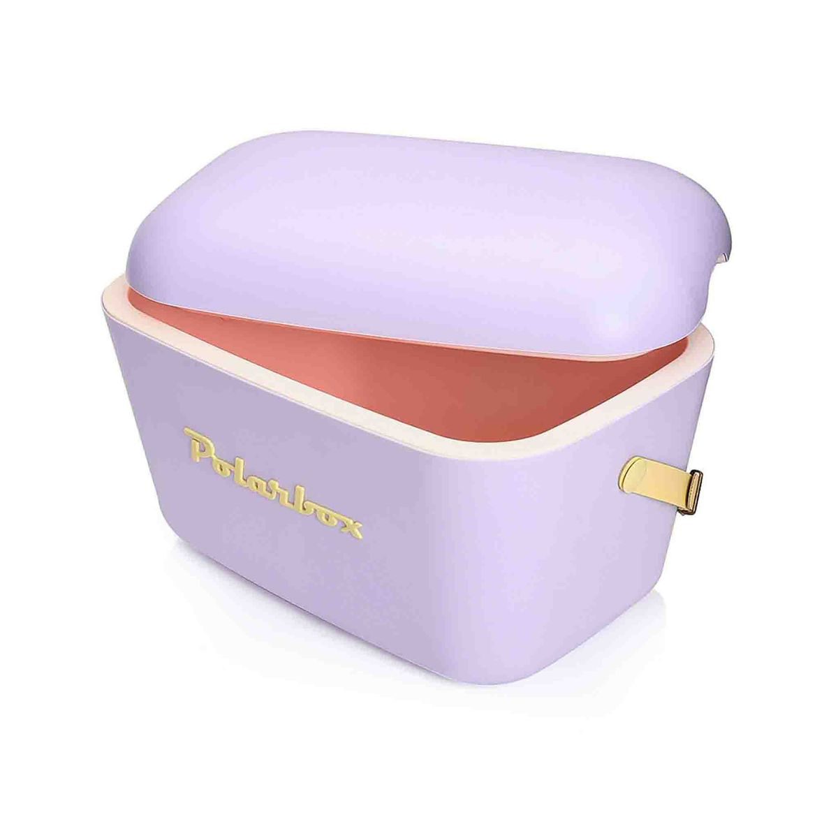 Polarbox Purple With Yellow Strap 20Lt 10010 (1)