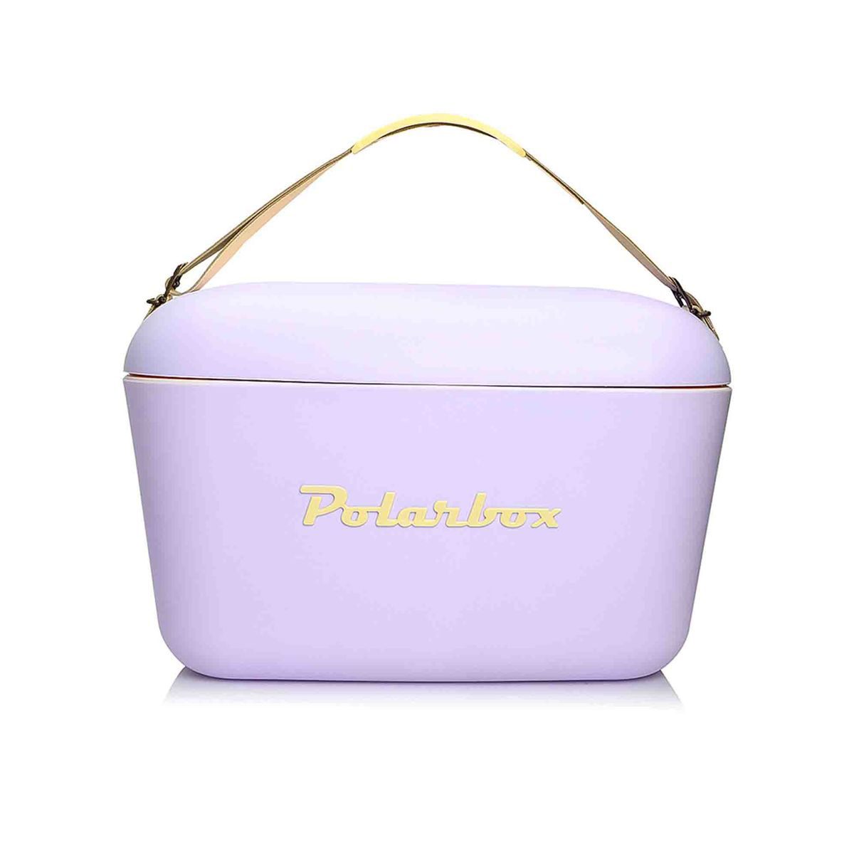 Polarbox Purple With Yellow Strap 20Lt 10010
