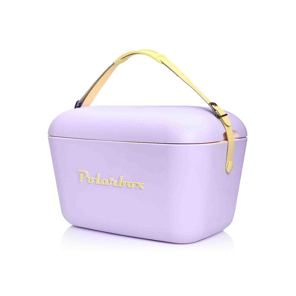 Polarbox Purple With Yellow Strap 20Lt 10010 (3)