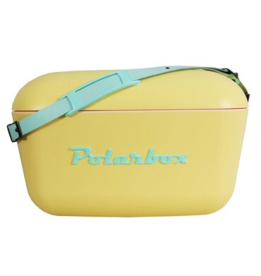 Polarbox Yellow With Blue Strap 20Lt 10002