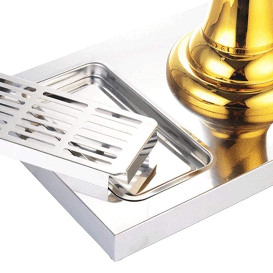 Beverage Dispenser 8Lt Gold Stand With Lid AD01605 (4)