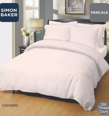 Simon Baker Pillowcase Continental Cashmere T200