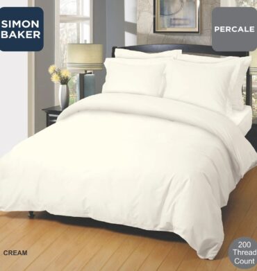 Simon Baker Pillowcase Continental Cream T200