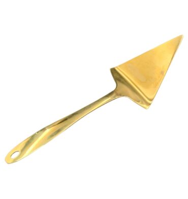 Cake Lifter Stainless Steel Gold 28cm CT876