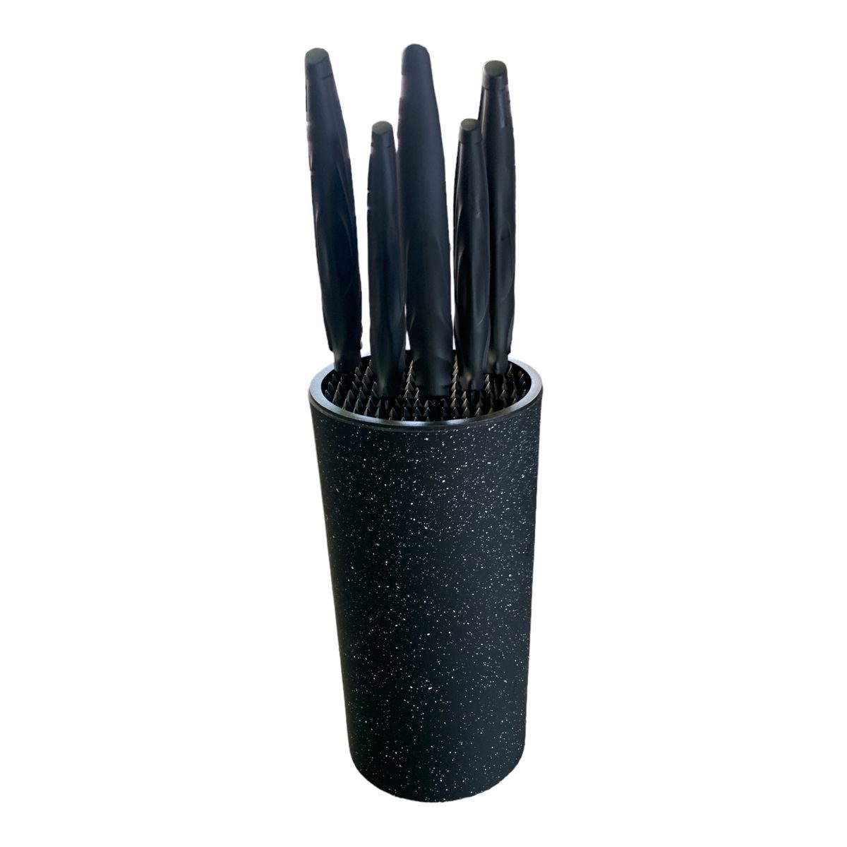 Knife Set 6pc Hause Roland Black AD09486 (3)