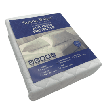 Simon Baker Mattress Protector Quilt Waterproof