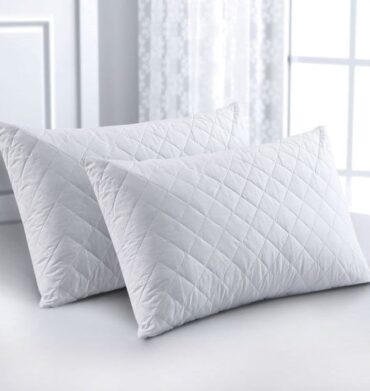 Pillow Protector Quilted Waterproof Standard Pair