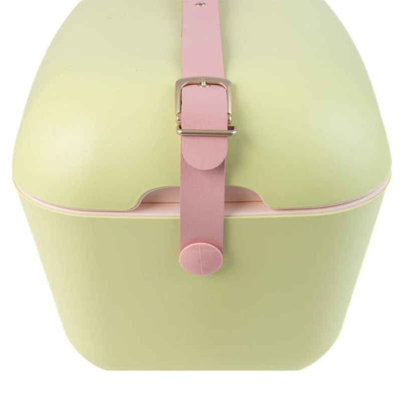Polarbox Lime With Pink Strap 20Lt 10035 (1)