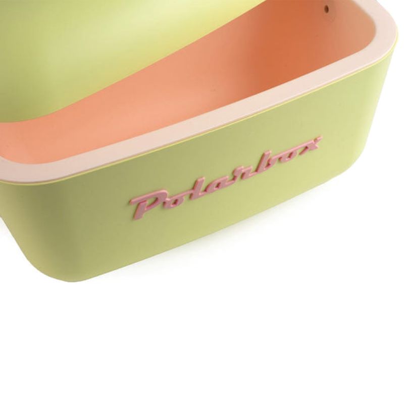 Polarbox Lime With Pink Strap 20Lt 10035 (2)