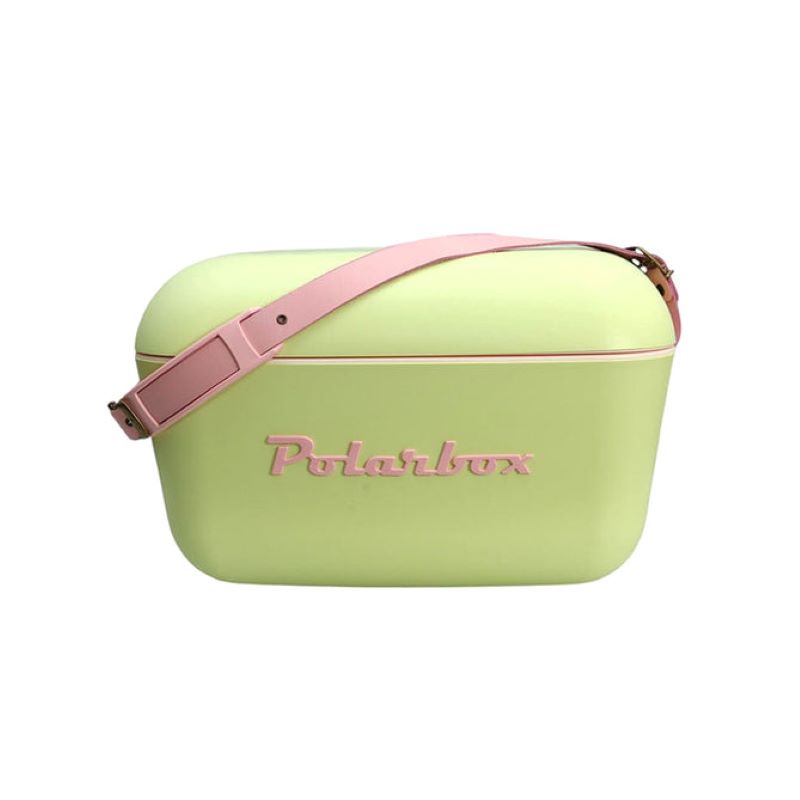 Polarbox Lime With Pink Strap 20Lt 10035