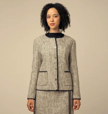 Polo Mila Boucle Jacket Black