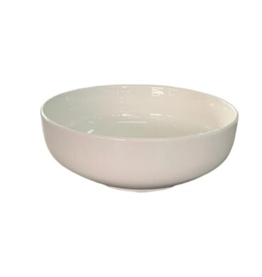 Porcelain Bowl Round White AD26118