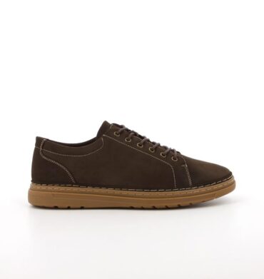 Hush Puppies Gordie Sneaker Coffee
