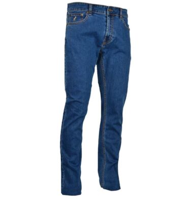 Peter Slim Jean Stone Wash