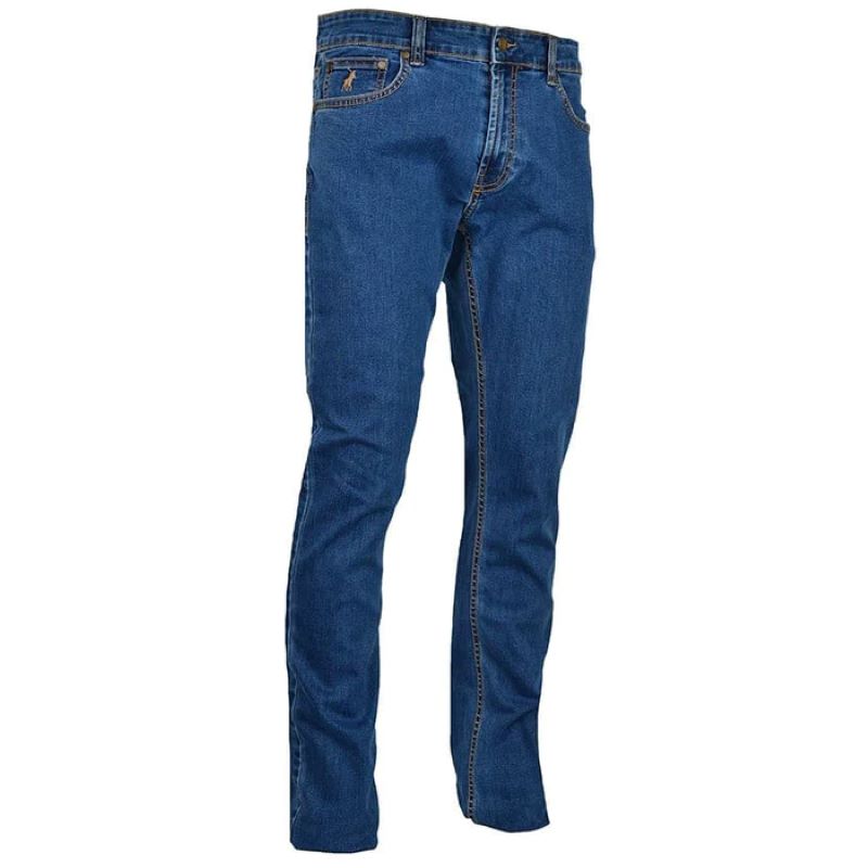 Peter Slim Jean Stone Wash