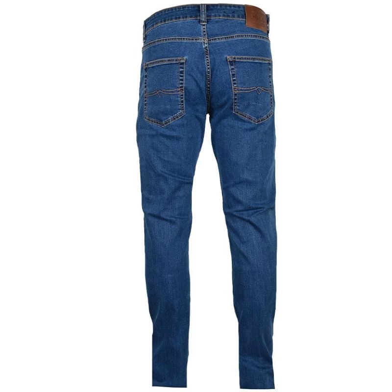 Peter Slim Jean Stone Wash (2)