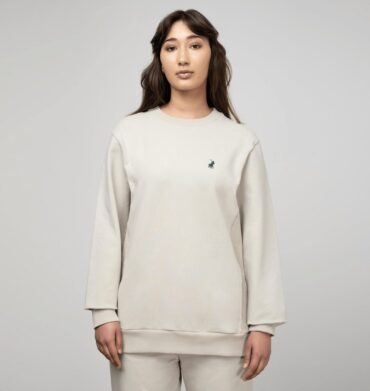 Polo Hannah Tracksuit Top Putty