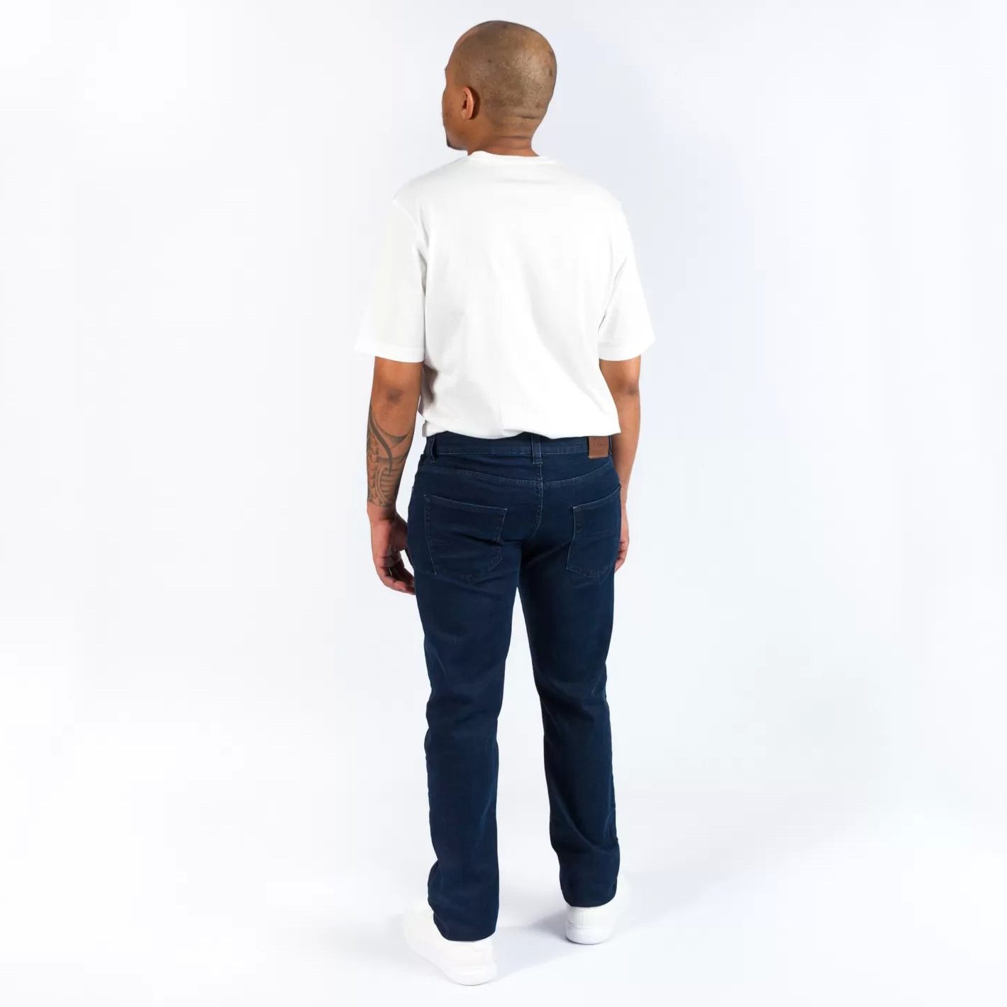 Polo Peter Slim Jean Blue-Black (1)